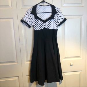🕷 Rockabilly | Polka dot dress